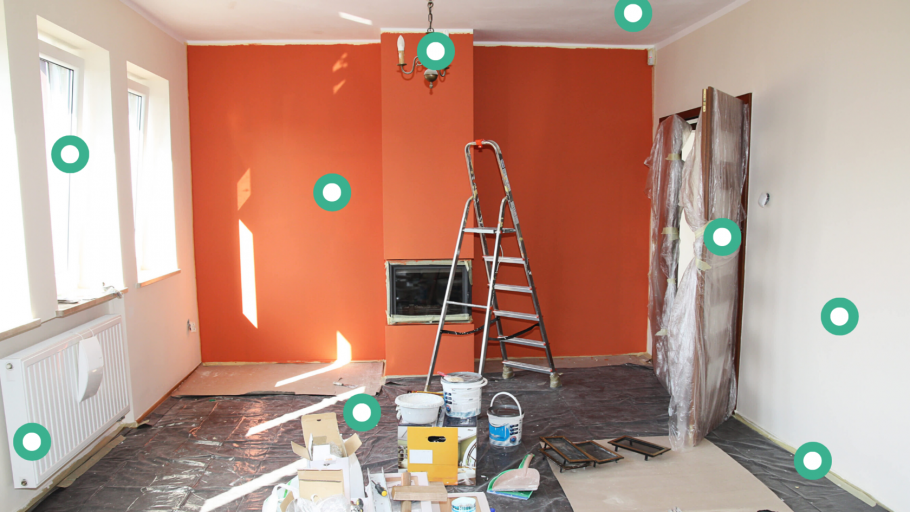 Внутренние отделочные работы