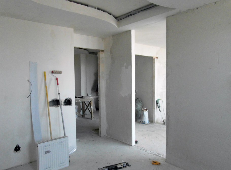 Процесс ремонта