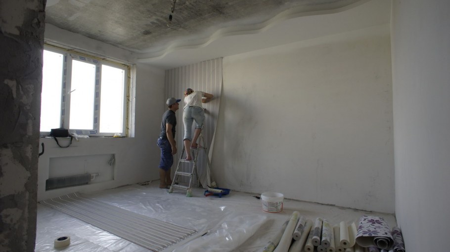 Этапы ремонта для интерьера