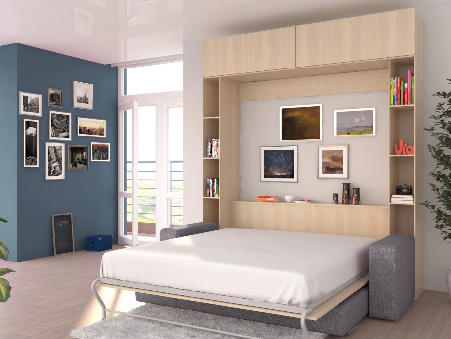 Шкаф кровать