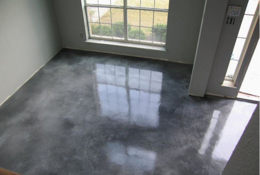 Наливной пол acid Stain