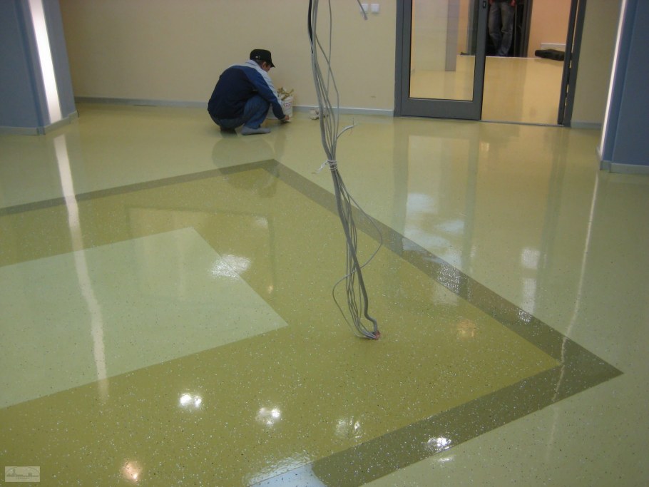 Наливные полы самовыравнивающиеся