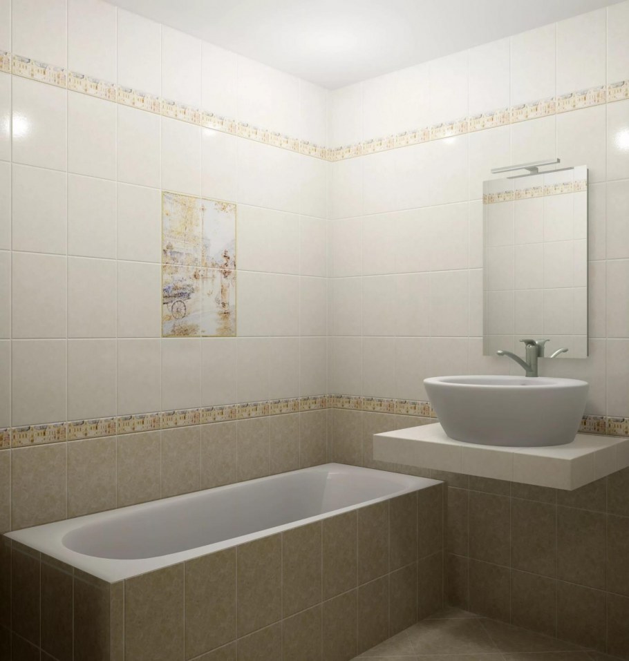 Плитка laparet Vega бежевый