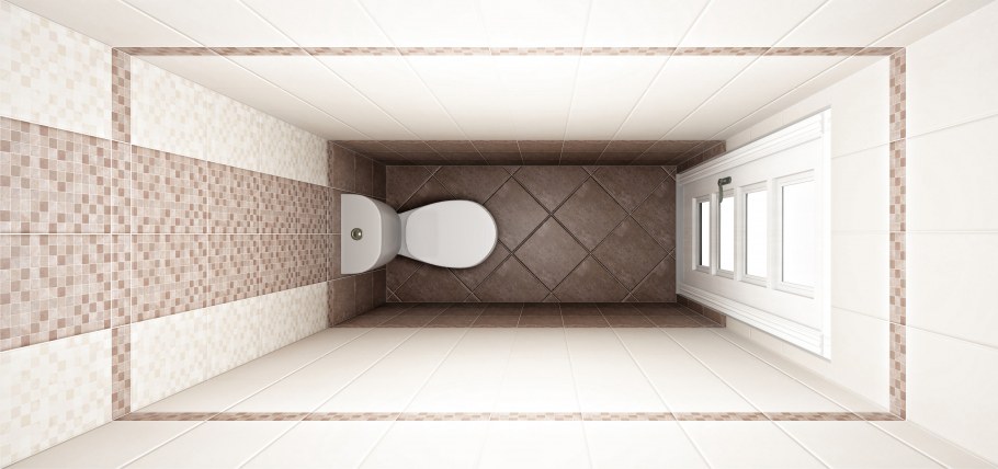 Плитка настенная «Линеа крема» 40.5х27.8 см 1.69 м2 цвет бежевый