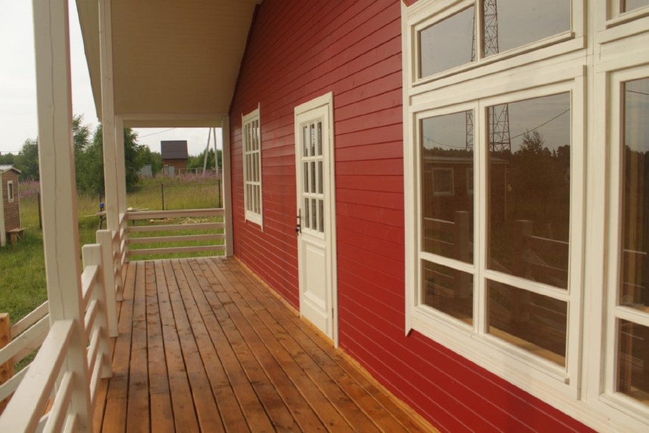 Террасы в Рязани