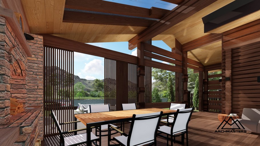 Финский каркасный дом