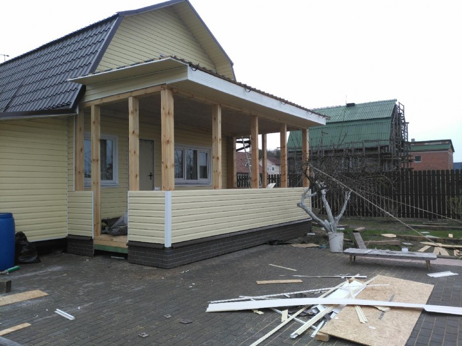 Honka веранда