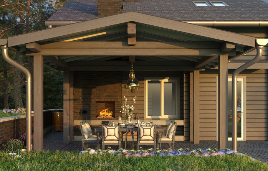 Отделка веранды изнутри