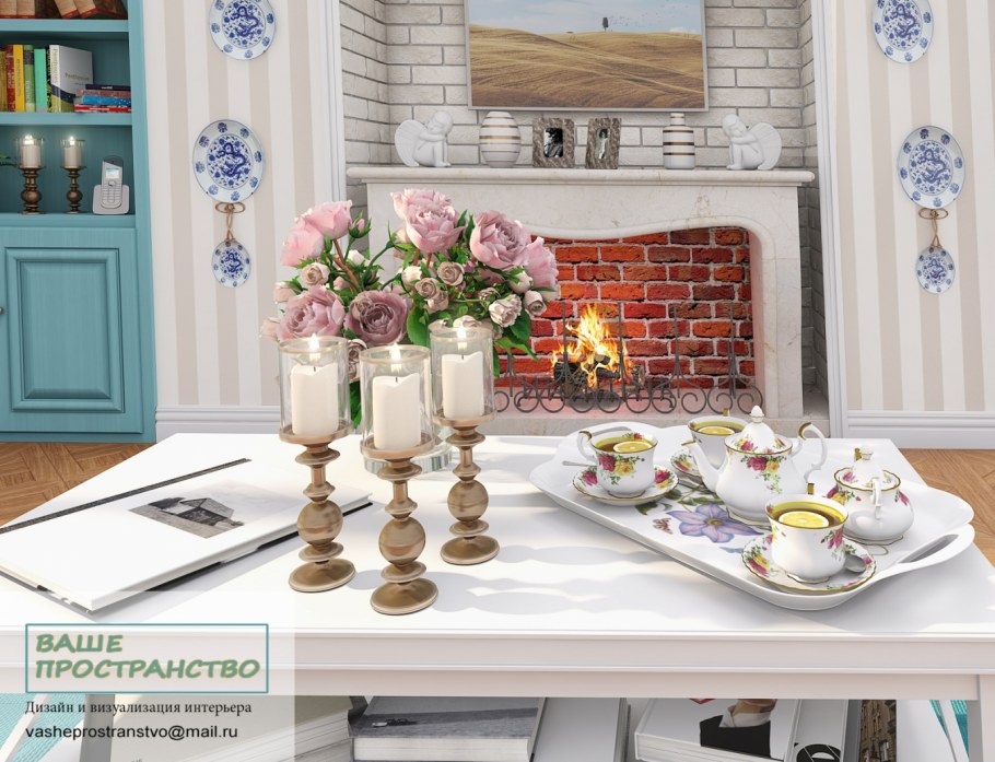 Бидермейер стиль в интерьере