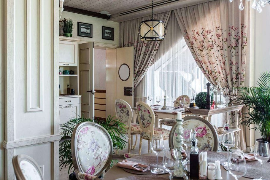 Стиль Прованс деревенский Кантри Эклектика в доме