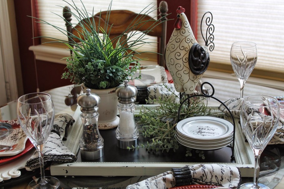 Столовая во французском стиле