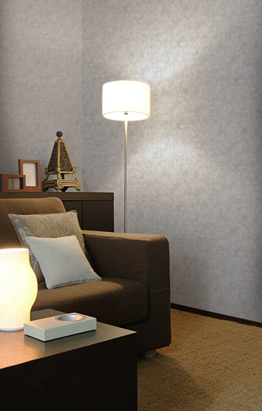 Стеклообои в интерьере квартиры фото