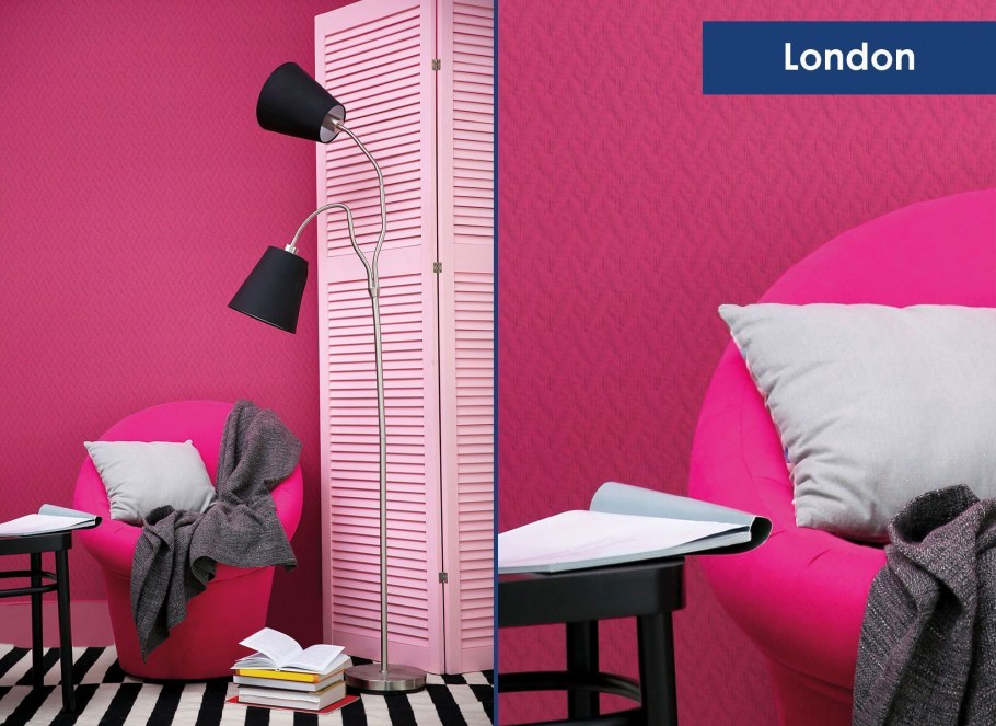 Стеклообои в интерьере