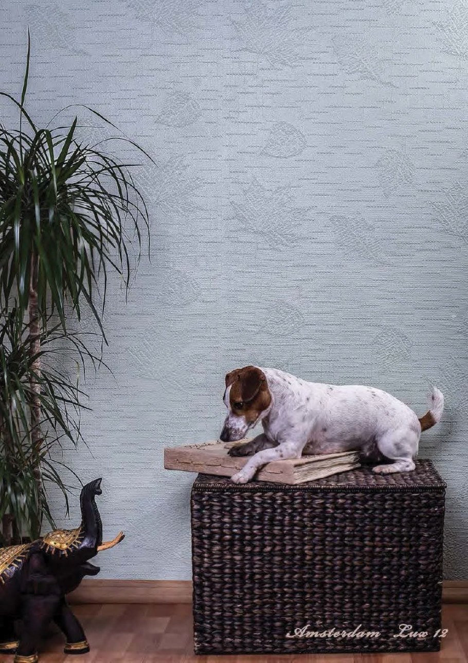 Стеклообои елочка в интерьере