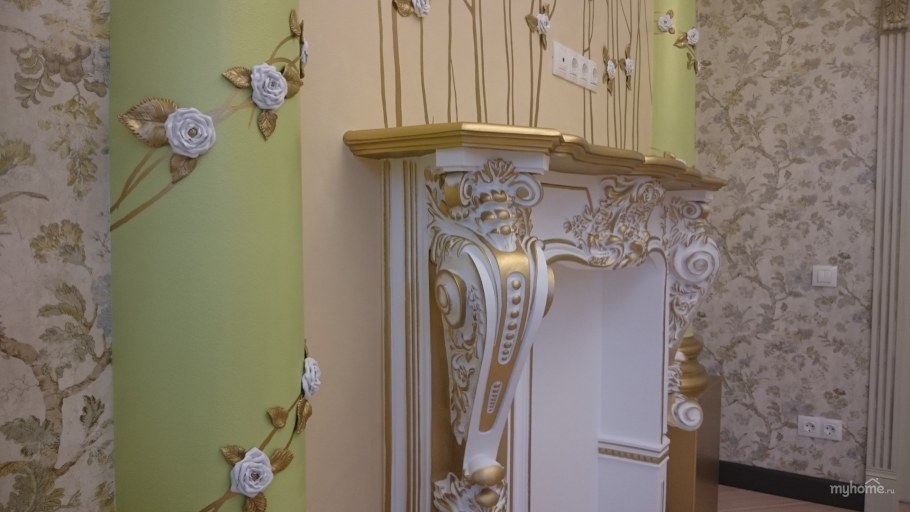 Обойные уголки для стен