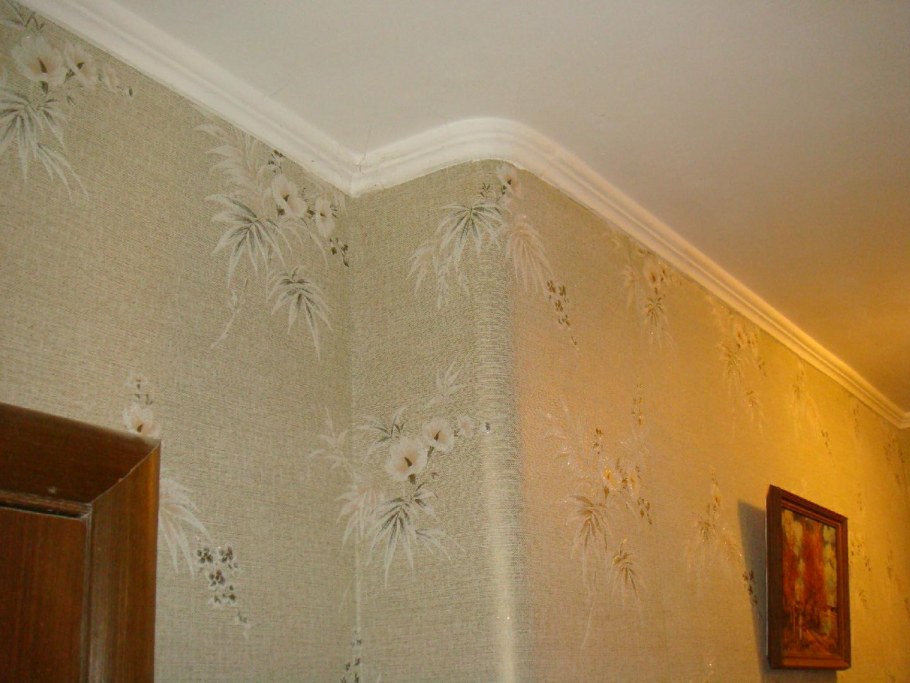 Декор стен жидкими обоями