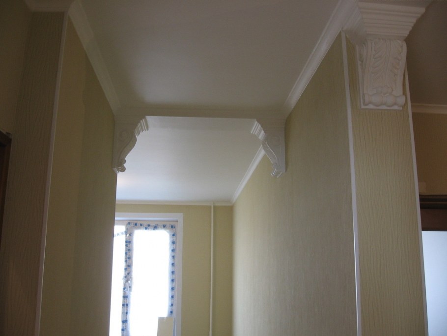 Углы в квартире отделка уголком