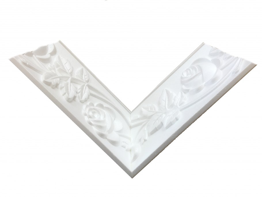 Плинтус потолочный d138/80