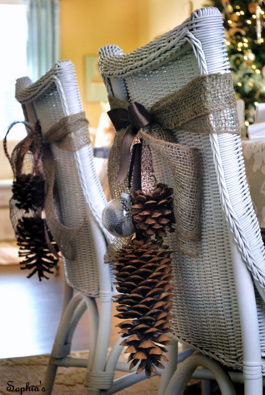 Ветки для декора