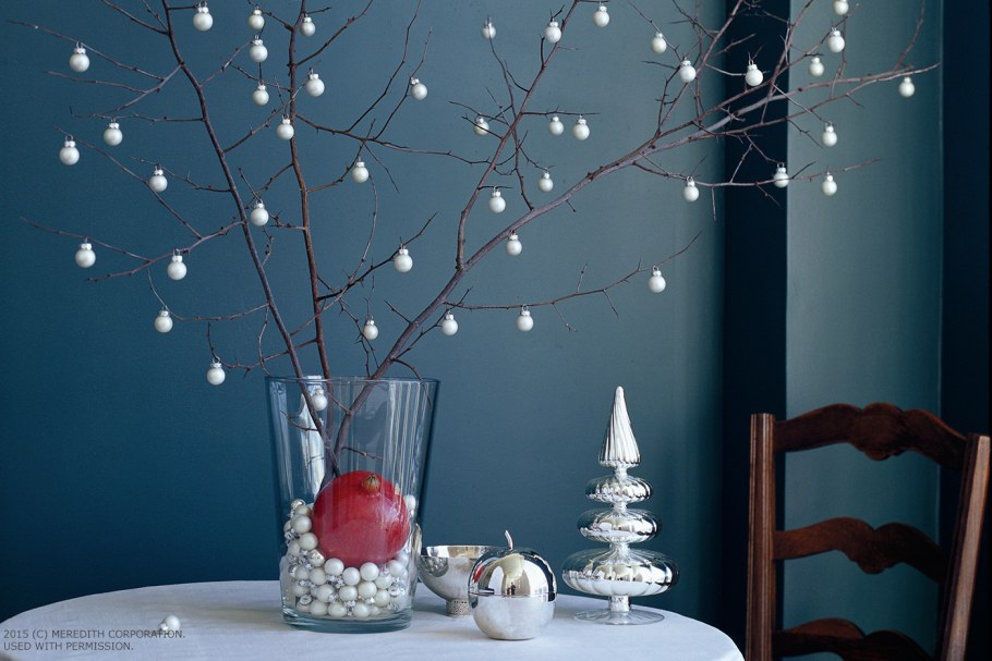 Зимний декор на баночках