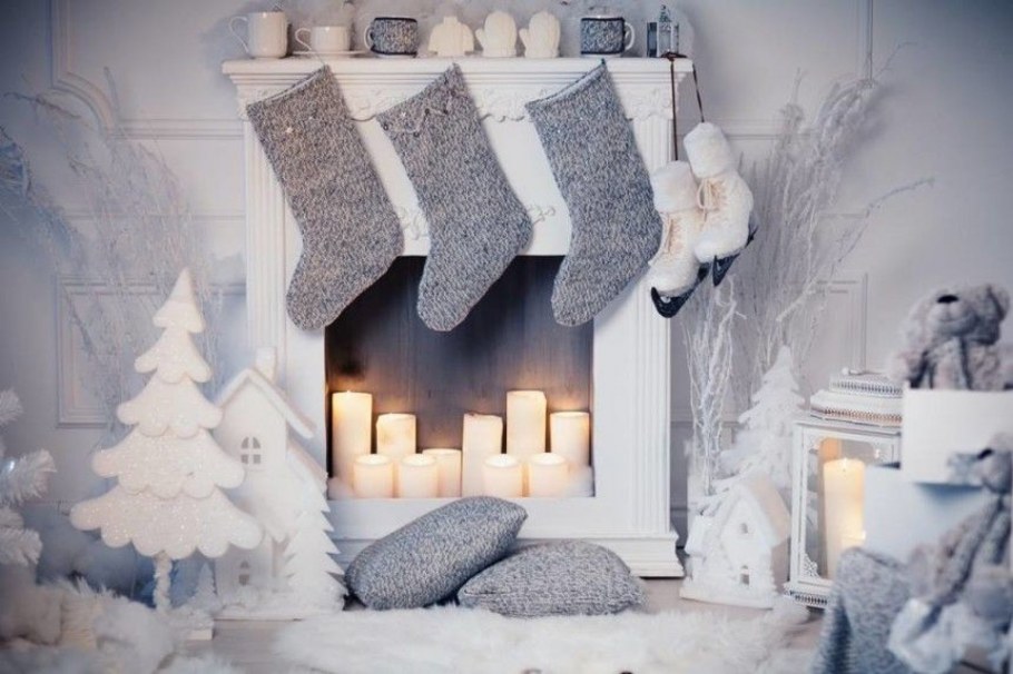 Зимние декорации