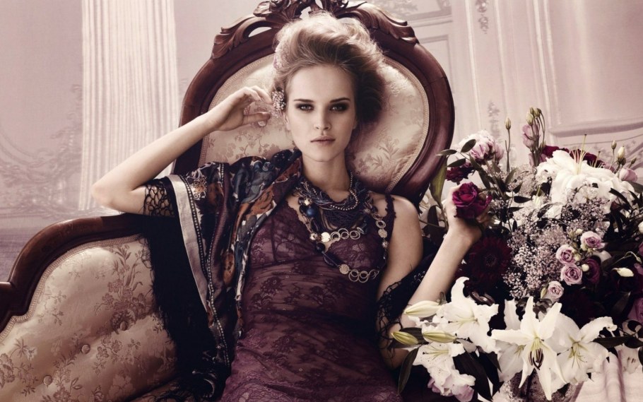 Роскошные женские образы