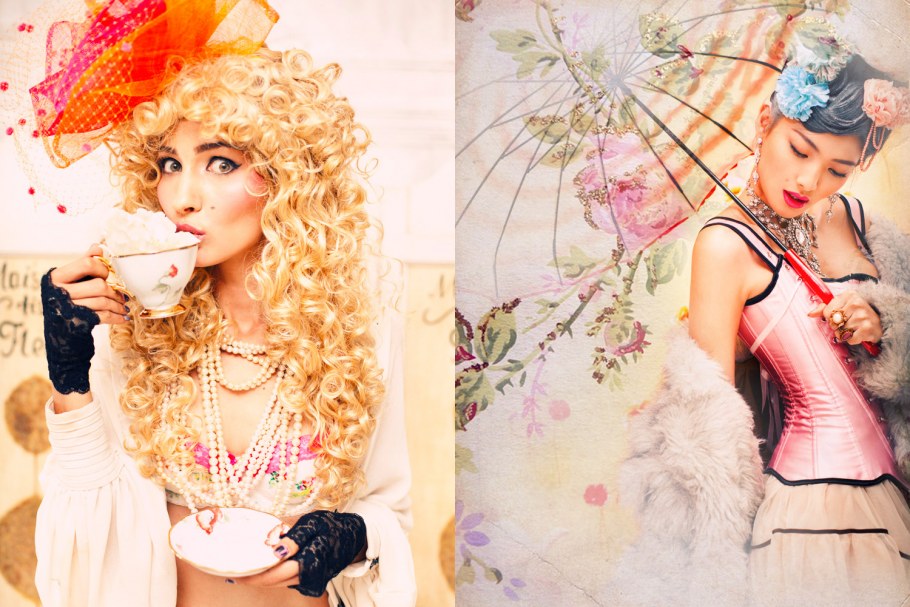 Коко Шанель образы