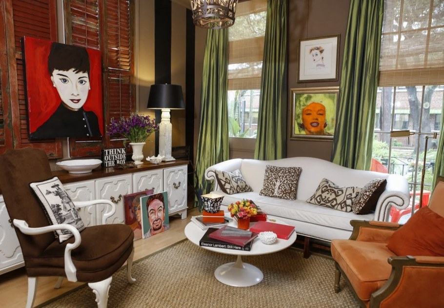 Стильное ателье интерьер