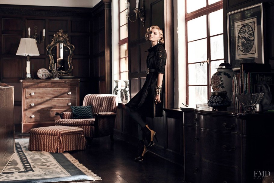 Фэшн съемка в интерьере