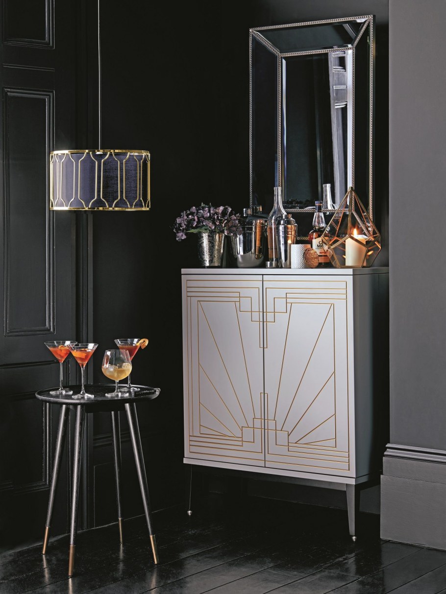 Обувница в стиле ар деко