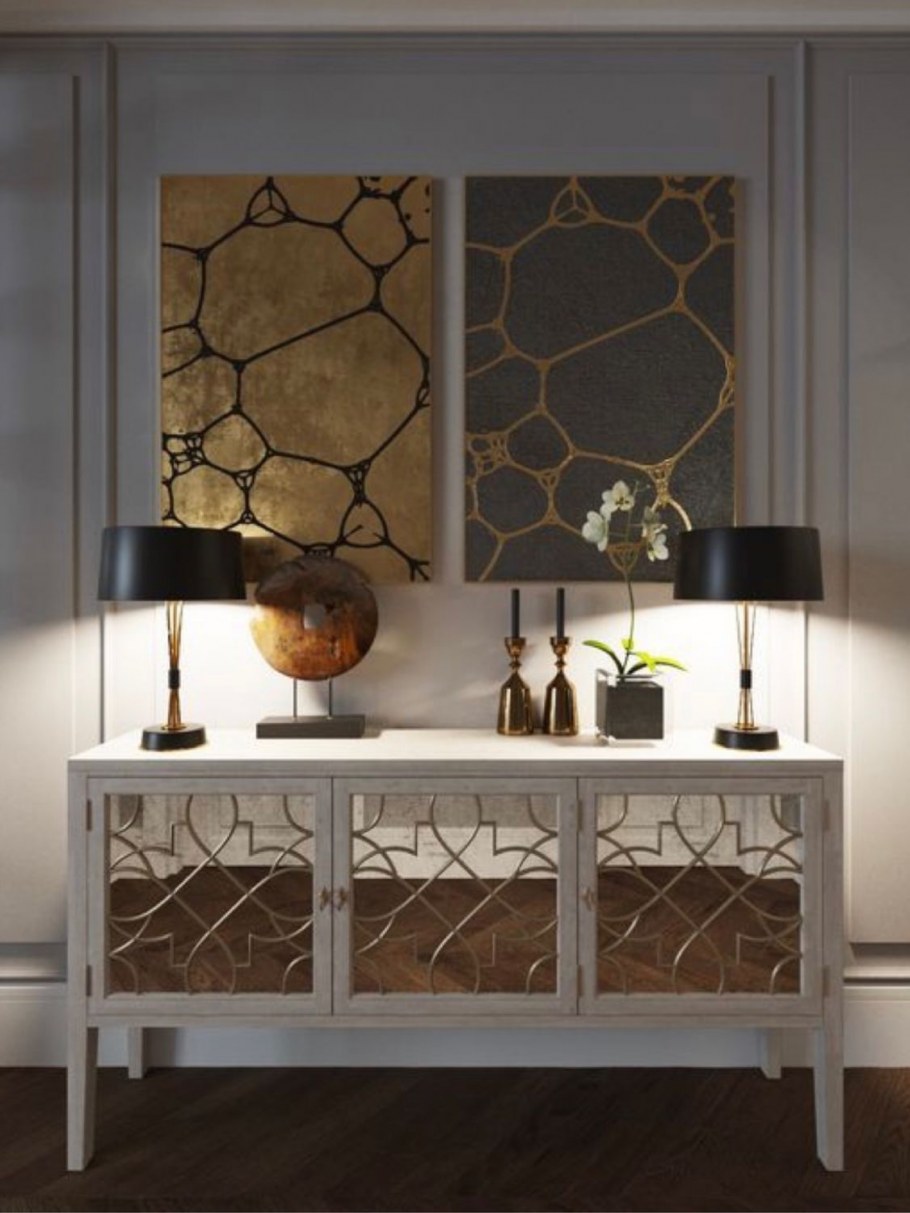 Комод арт деко