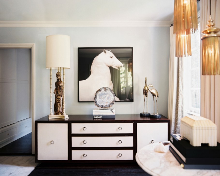 Hollywood Regency спальня