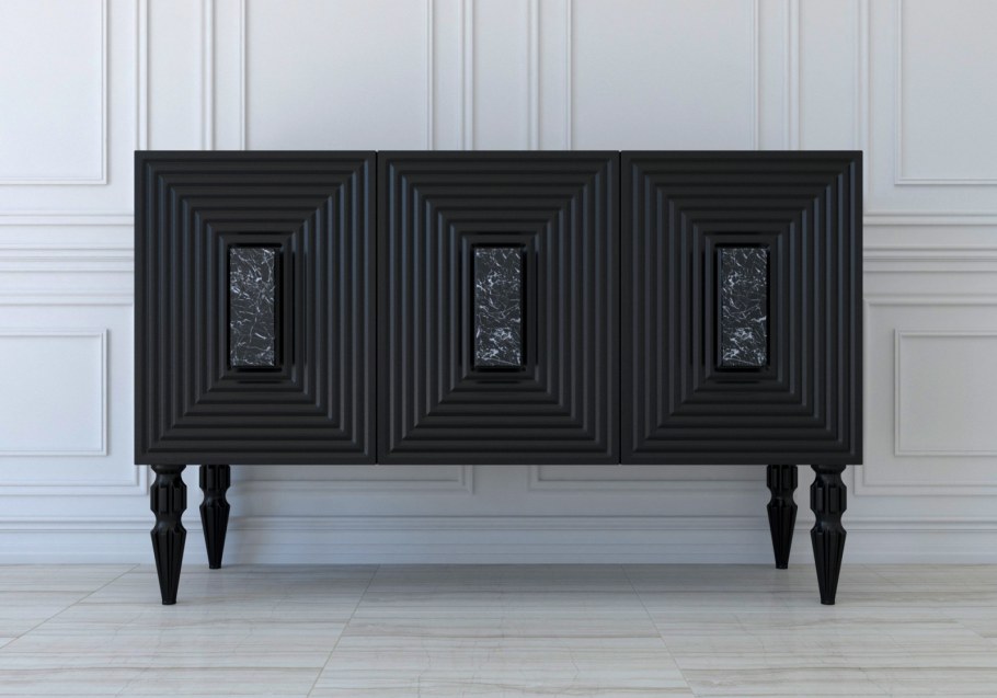 Комод Reims Black