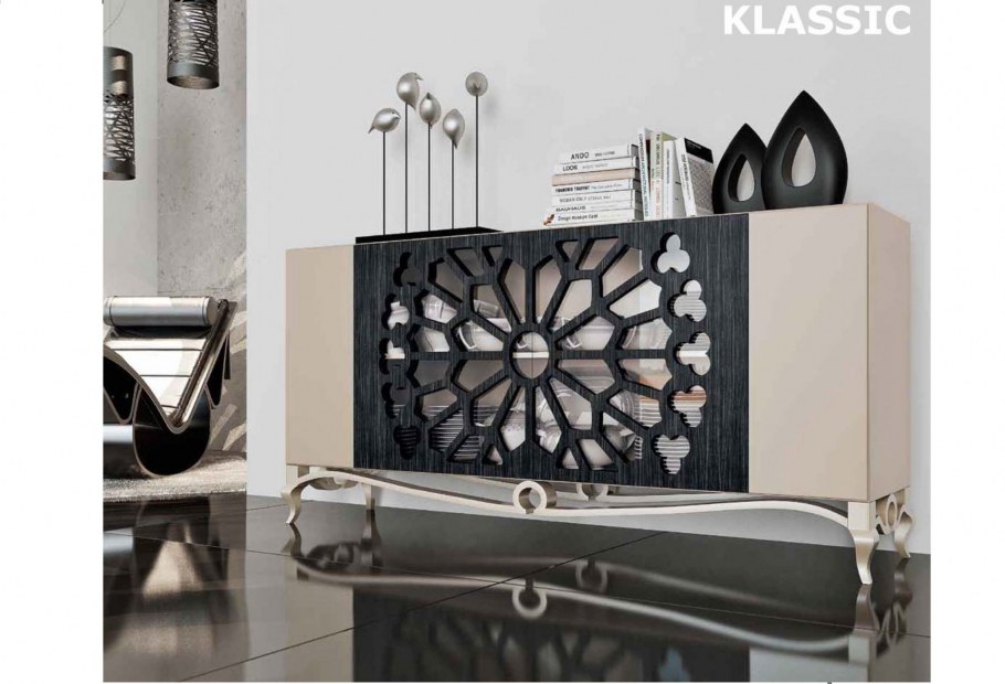 Дизайнерский комод арт деко