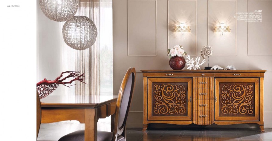 Комод Francesco pasi 6007