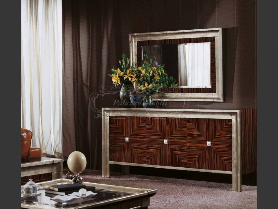 Комод ТВ ар деко Италия