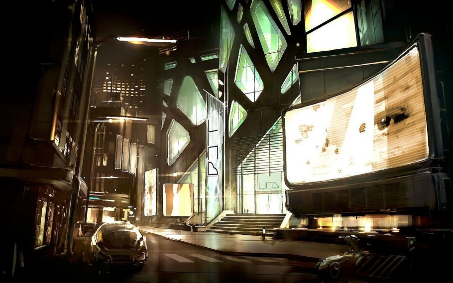 Deus ex Human Revolution концепт арт