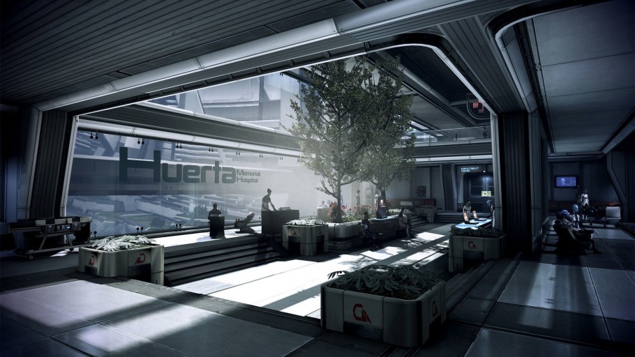 Mass Effect архитектура