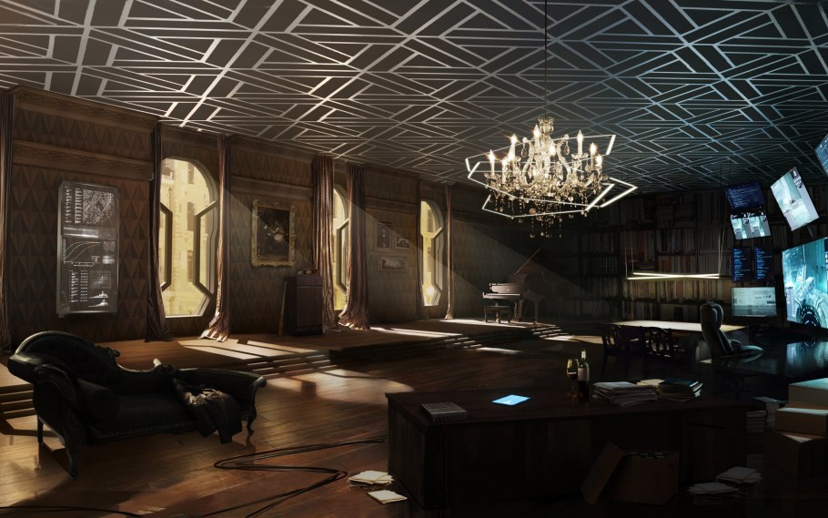 Deus ex Human Revolution комната