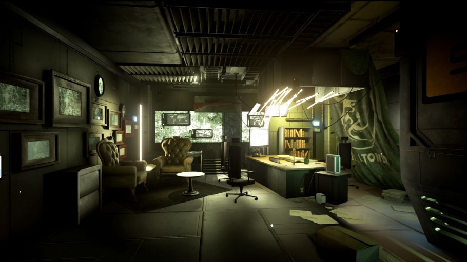 Deus ex интерьер