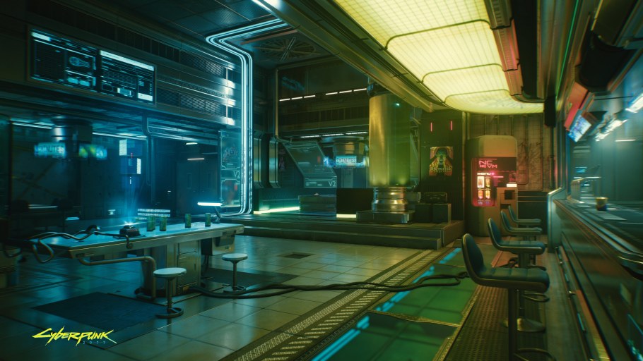 Cyberpunk 2077 ray Tracing