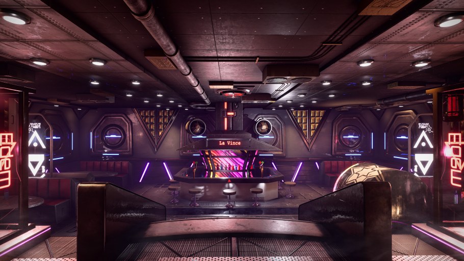 Sci Fi бар
