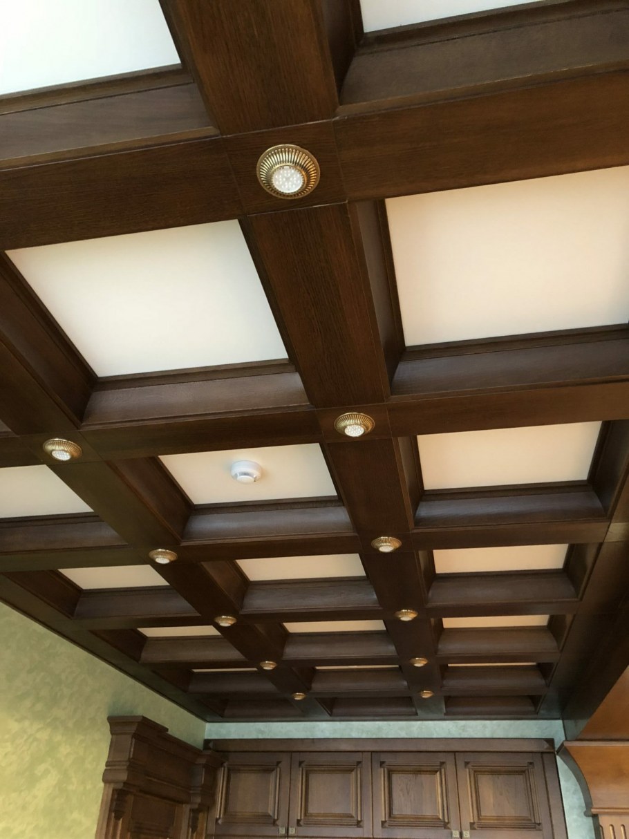 Бамбуковый потолок