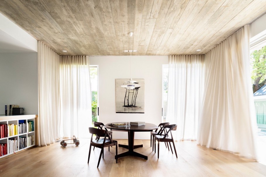 Кессонный потолок лофт