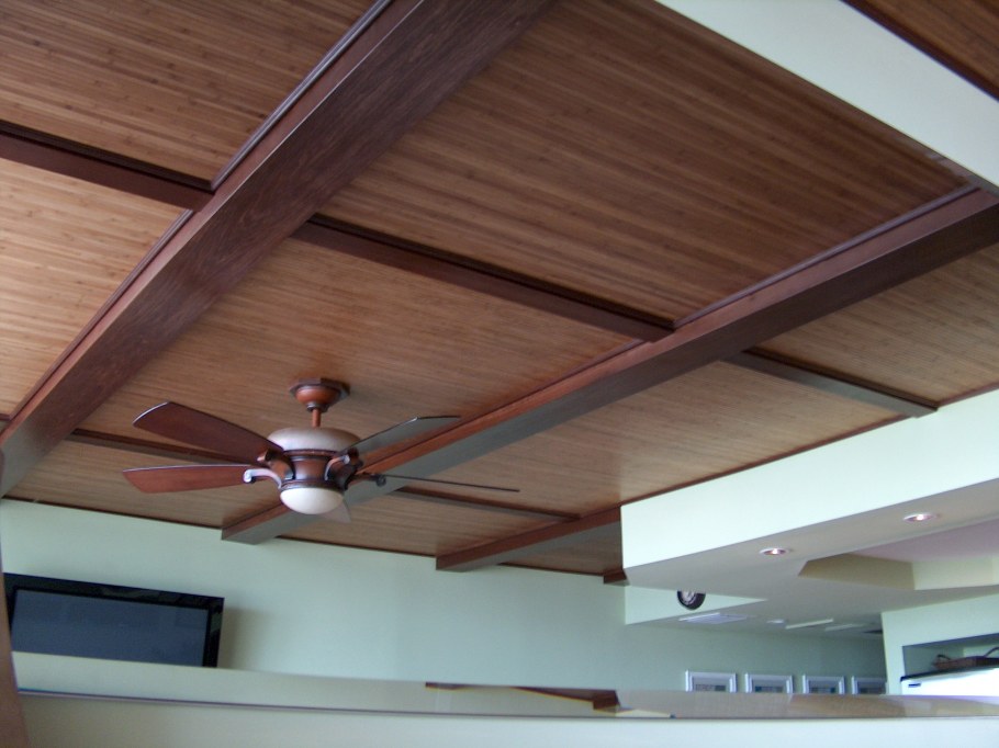 Люстра в эко стиле