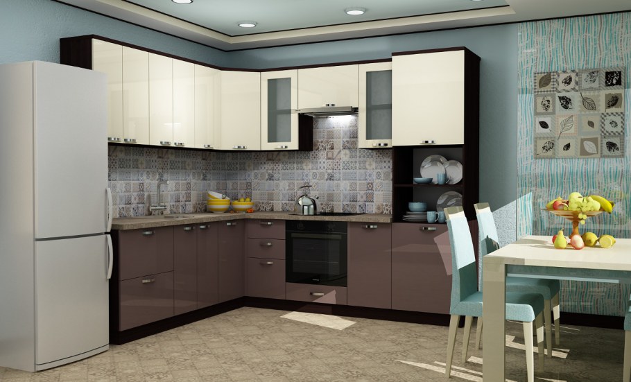 Модульная кухня "Ректа"