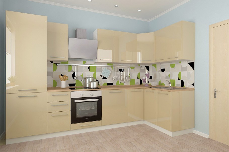 Кухонный гарнитур Амика хофф