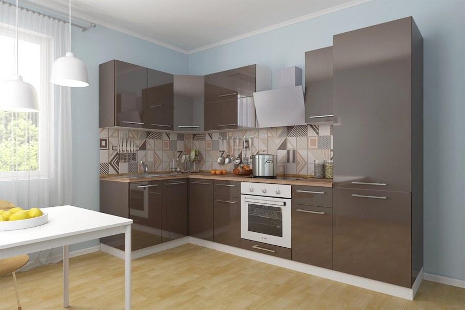 Кухонный гарнитур Амика хофф