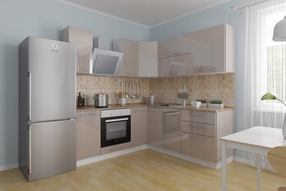 Кухонный гарнитур Амика хофф