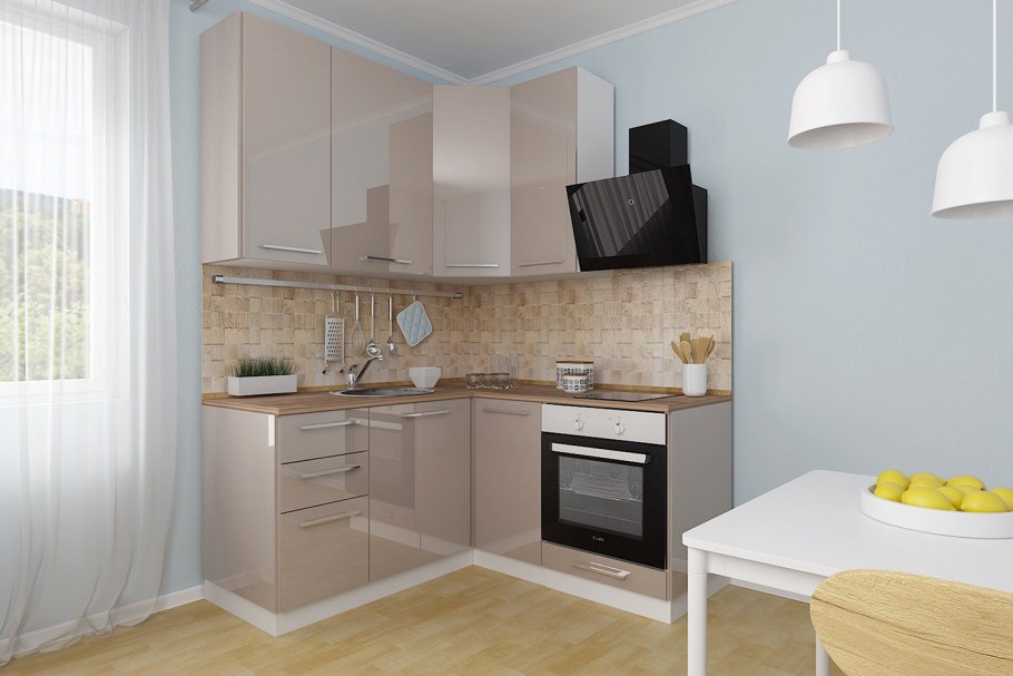 Кухня хофф дуб Галифакс